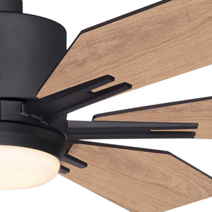 Vaxcel - F0104 - 44"Ceiling Fan - Mayfield - Charcoal Black