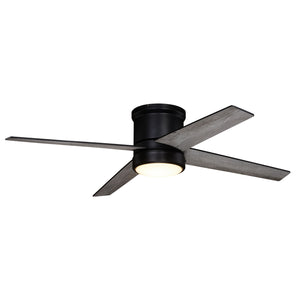 Vaxcel - F0106 - 52"Ceiling Fan - Erie - Black