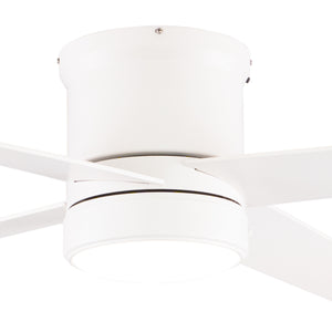 Vaxcel - F0107 - 52"Ceiling Fan - Erie - Matte White