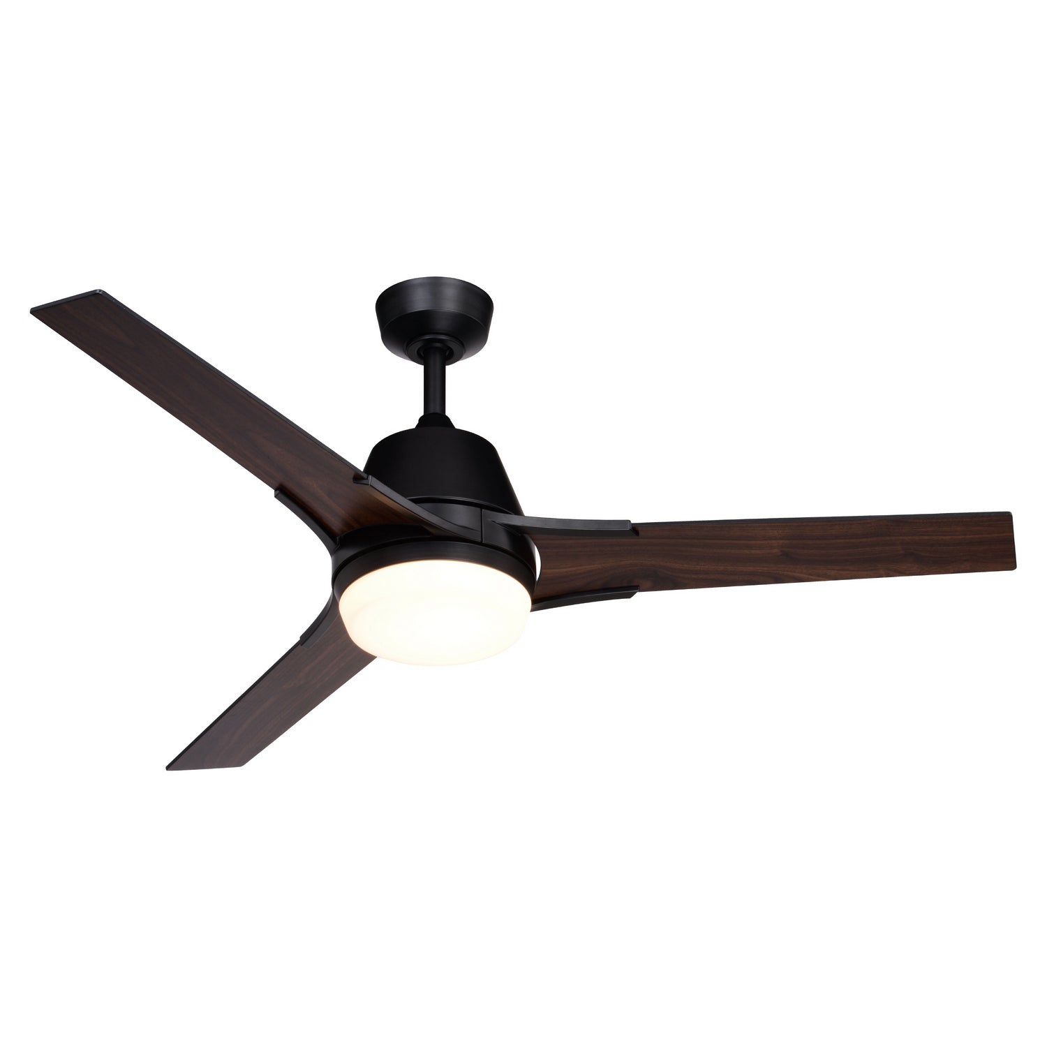 Vaxcel - F0108 - 52"Ceiling Fan - Crescent - Black