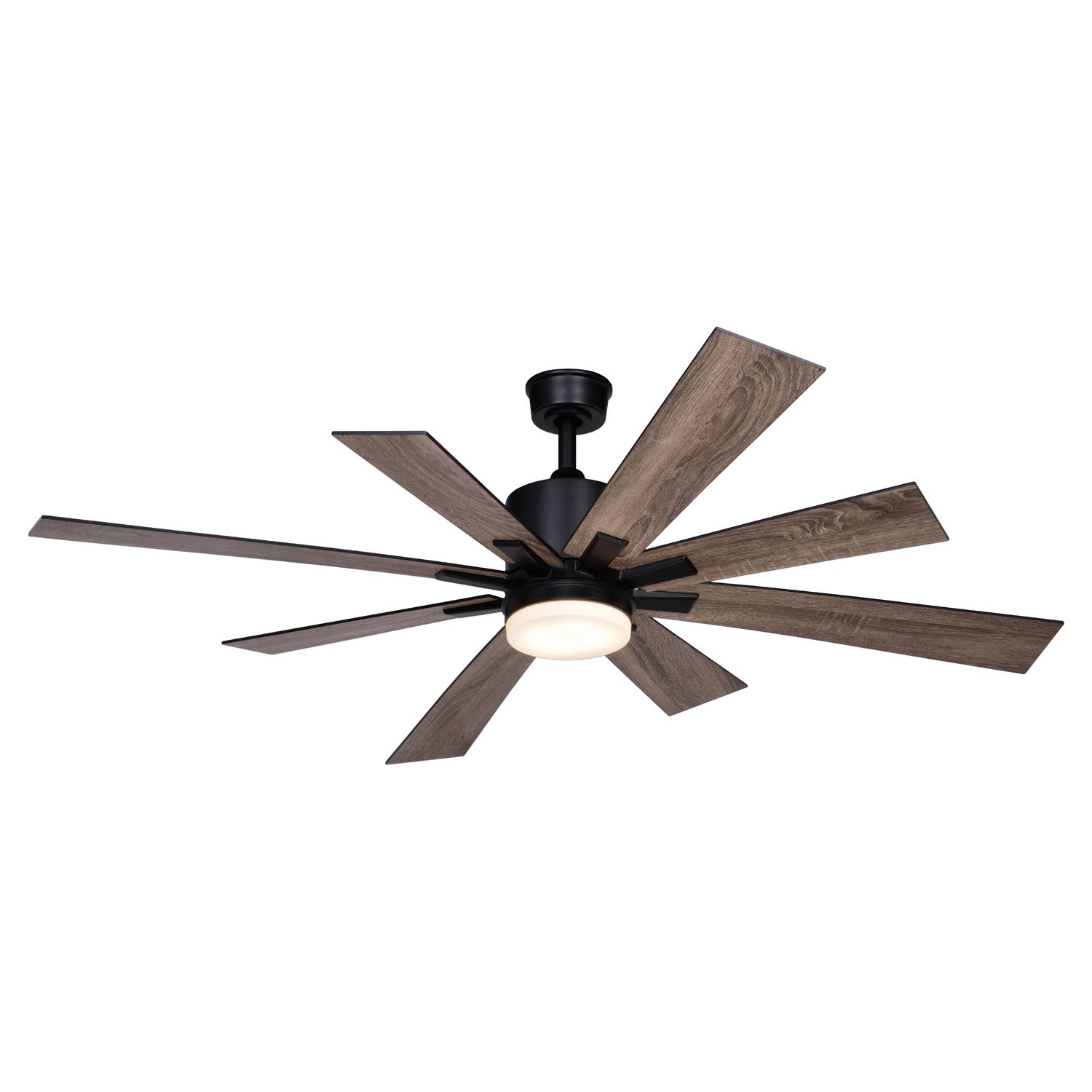 Vaxcel - F0109 - 60"Ceiling Fan - Crawford - Black