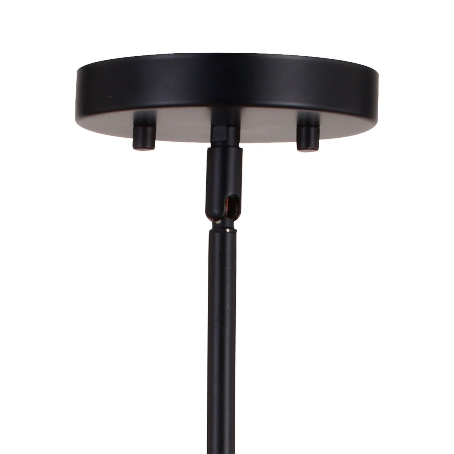 Vaxcel - H0266 - Six Light Chandelier - Glencoe - Matte Black