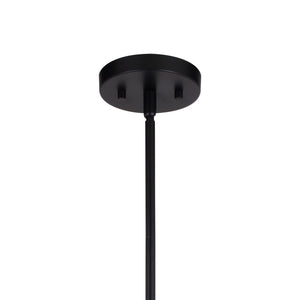 Vaxcel - P0380 - One Light Pendant - Beloit - Matte Black