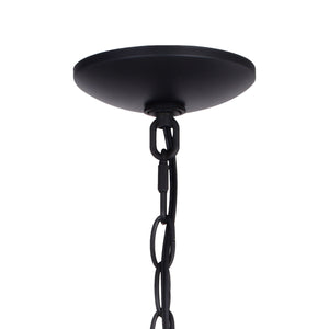 Vaxcel - P0382 - Three Light Pendant - Monrovia - Oil Rubbed Bronze