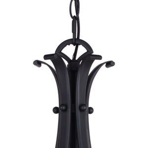 Vaxcel - P0382 - Three Light Pendant - Monrovia - Oil Rubbed Bronze