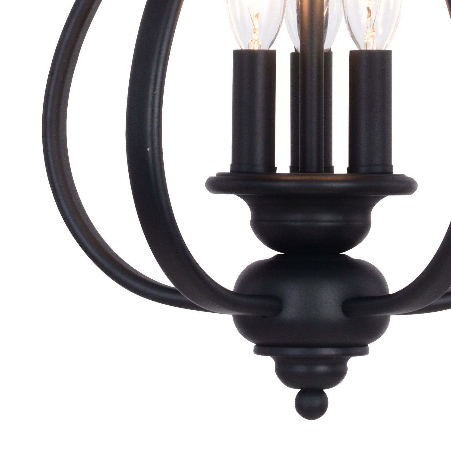 Vaxcel - P0382 - Three Light Pendant - Monrovia - Oil Rubbed Bronze