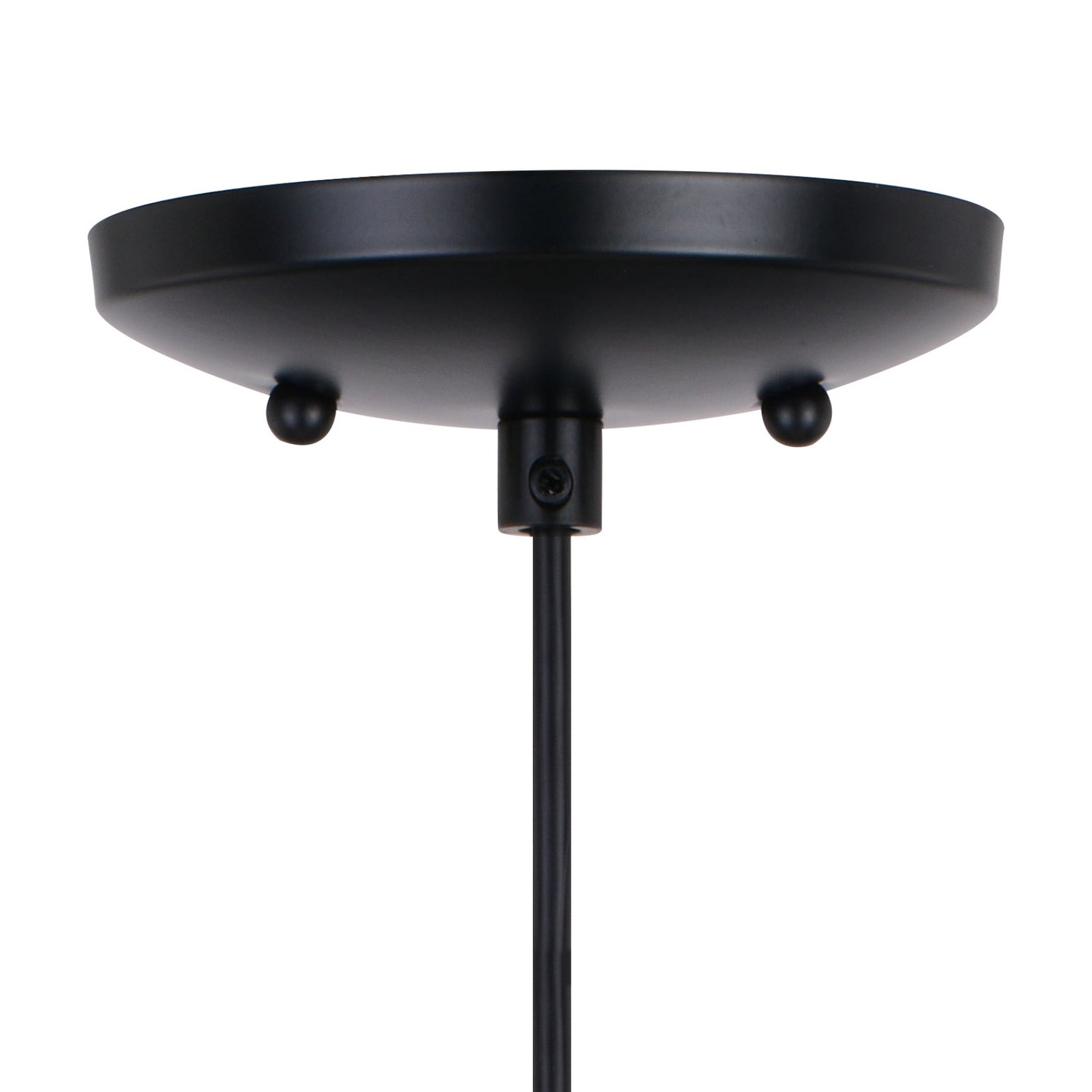 Vaxcel - P0386 - One Light Mini Pendant - Milano - Matte Black
