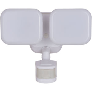 Vaxcel - T0612 - LED Outdoor Motion Sensor Flood Light - Theta - White