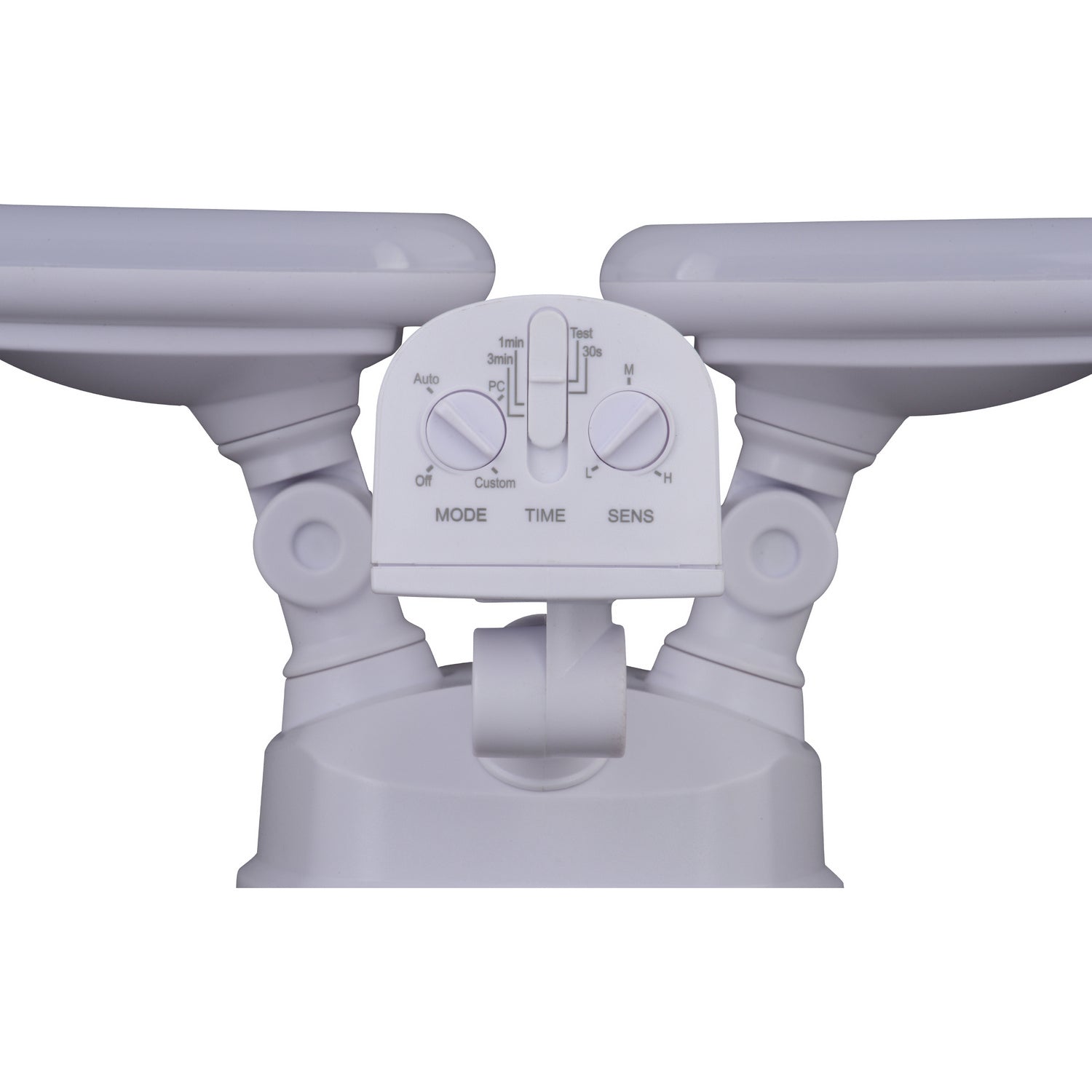 Vaxcel - T0612 - LED Outdoor Motion Sensor Flood Light - Theta - White