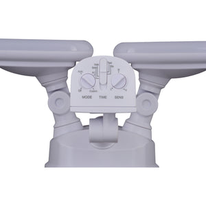 Vaxcel - T0612 - LED Outdoor Motion Sensor Flood Light - Theta - White