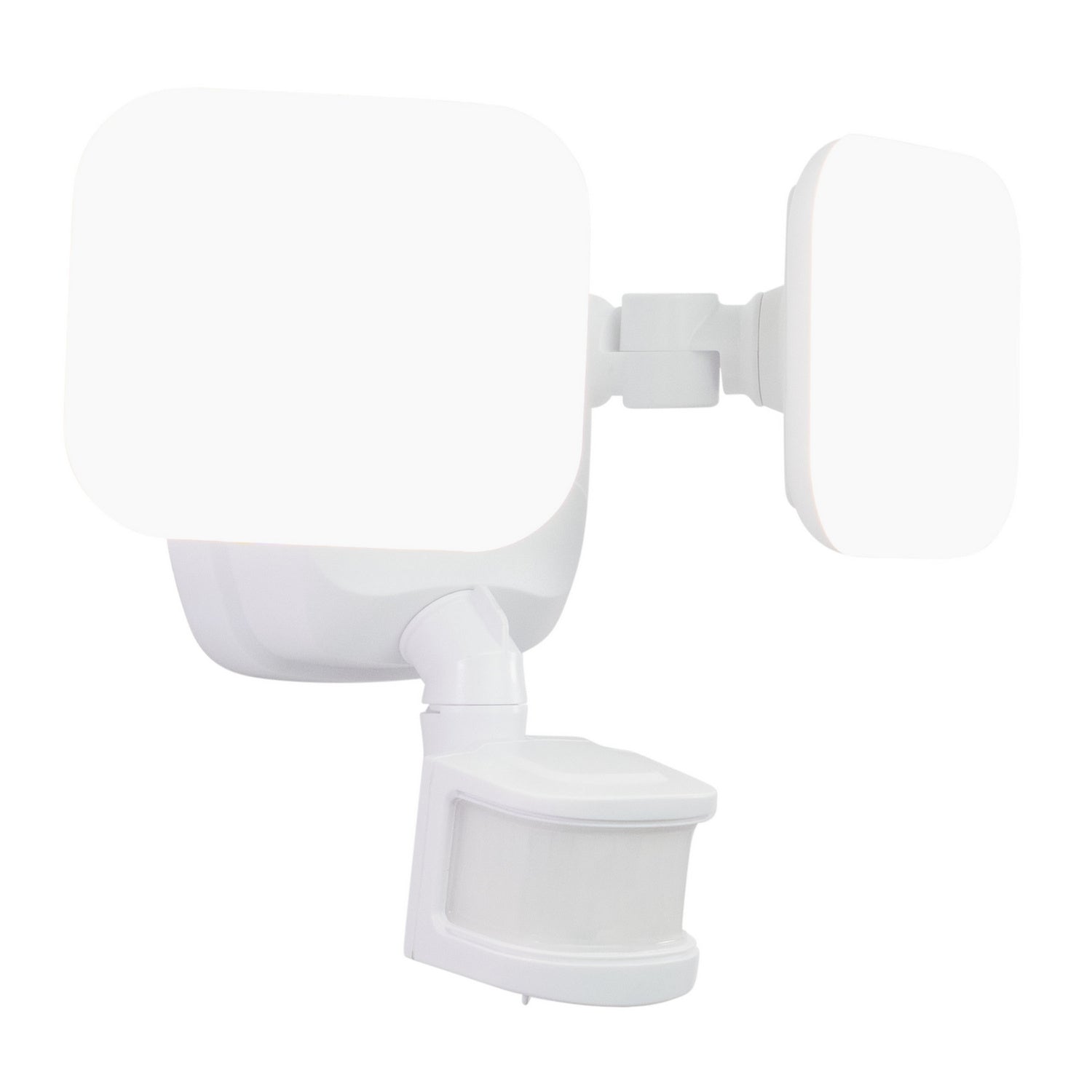 Vaxcel - T0612 - LED Outdoor Motion Sensor Flood Light - Theta - White