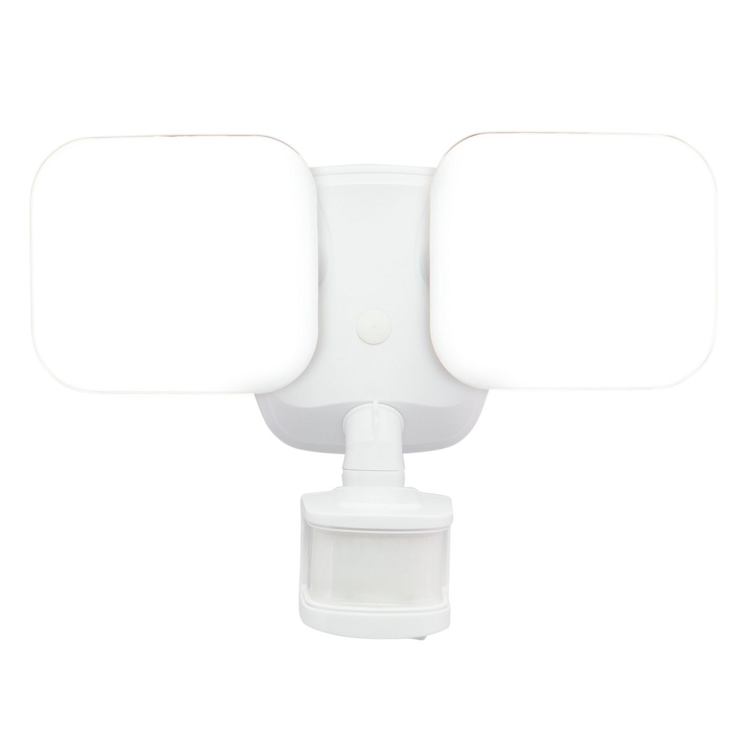 Vaxcel - T0612 - LED Outdoor Motion Sensor Flood Light - Theta - White