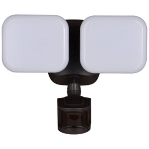Vaxcel - T0613 - LED Outdoor Motion Sensor Flood Light - Theta - Bronze