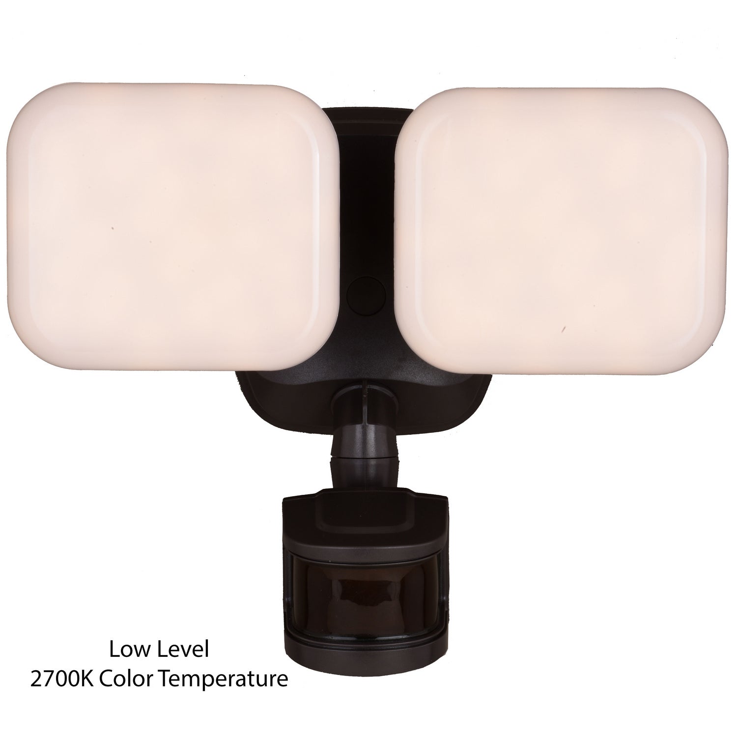Vaxcel - T0613 - LED Outdoor Motion Sensor Flood Light - Theta - Bronze