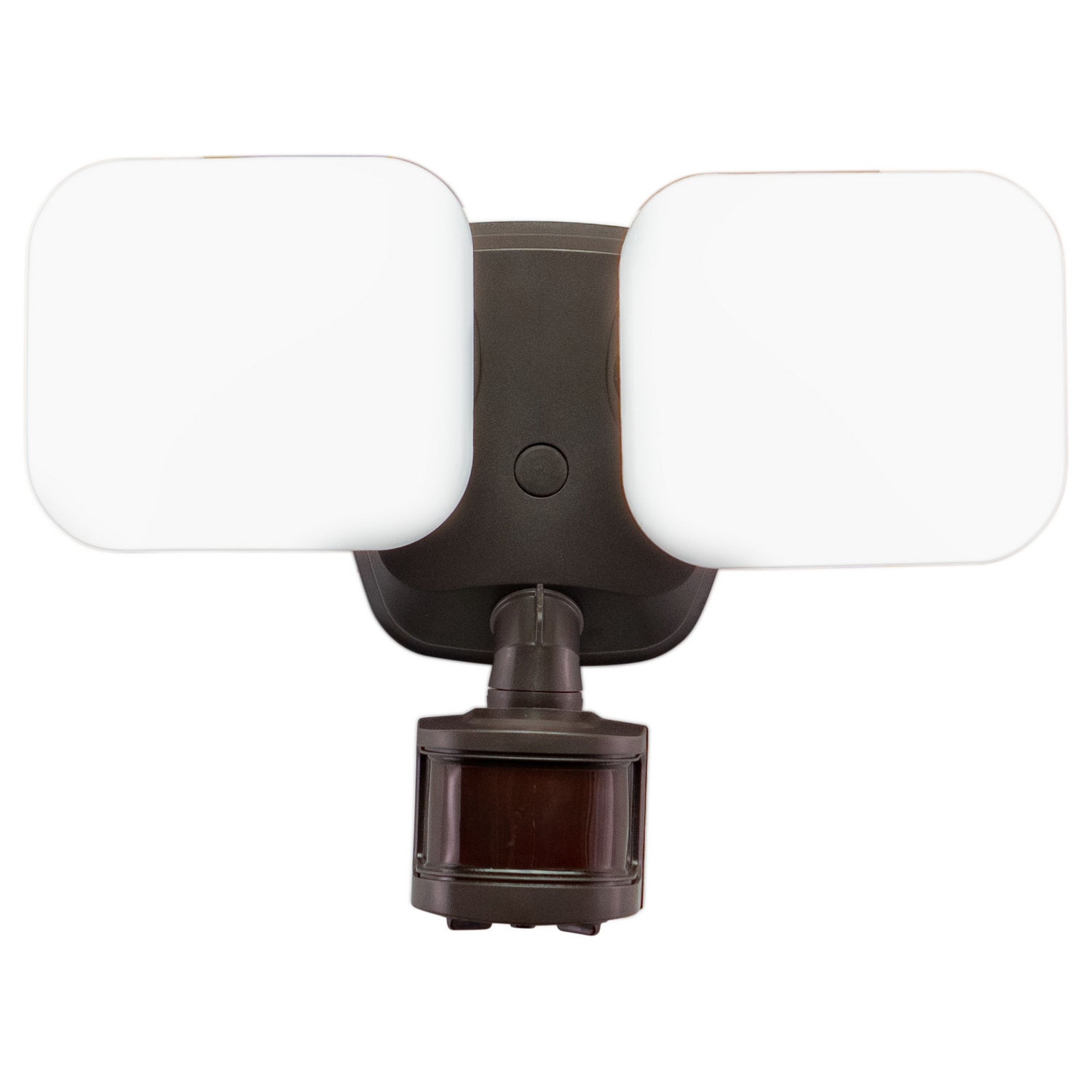 Vaxcel - T0613 - LED Outdoor Motion Sensor Flood Light - Theta - Bronze
