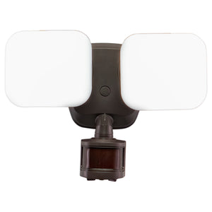 Vaxcel - T0613 - LED Outdoor Motion Sensor Flood Light - Theta - Bronze