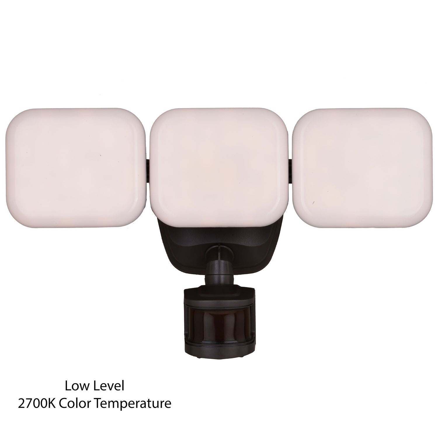 Vaxcel - T0615 - LED Outdoor Motion Sensor Flood Light - Theta - Bronze