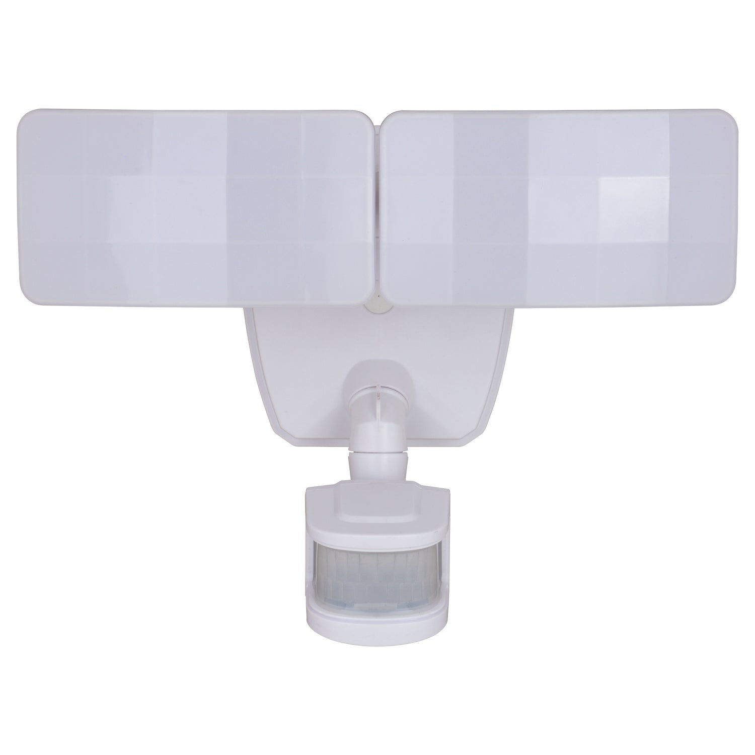 Vaxcel - T0620 - LED Outdoor Motion Sensor Smart Home Flood Light - Zeta - White