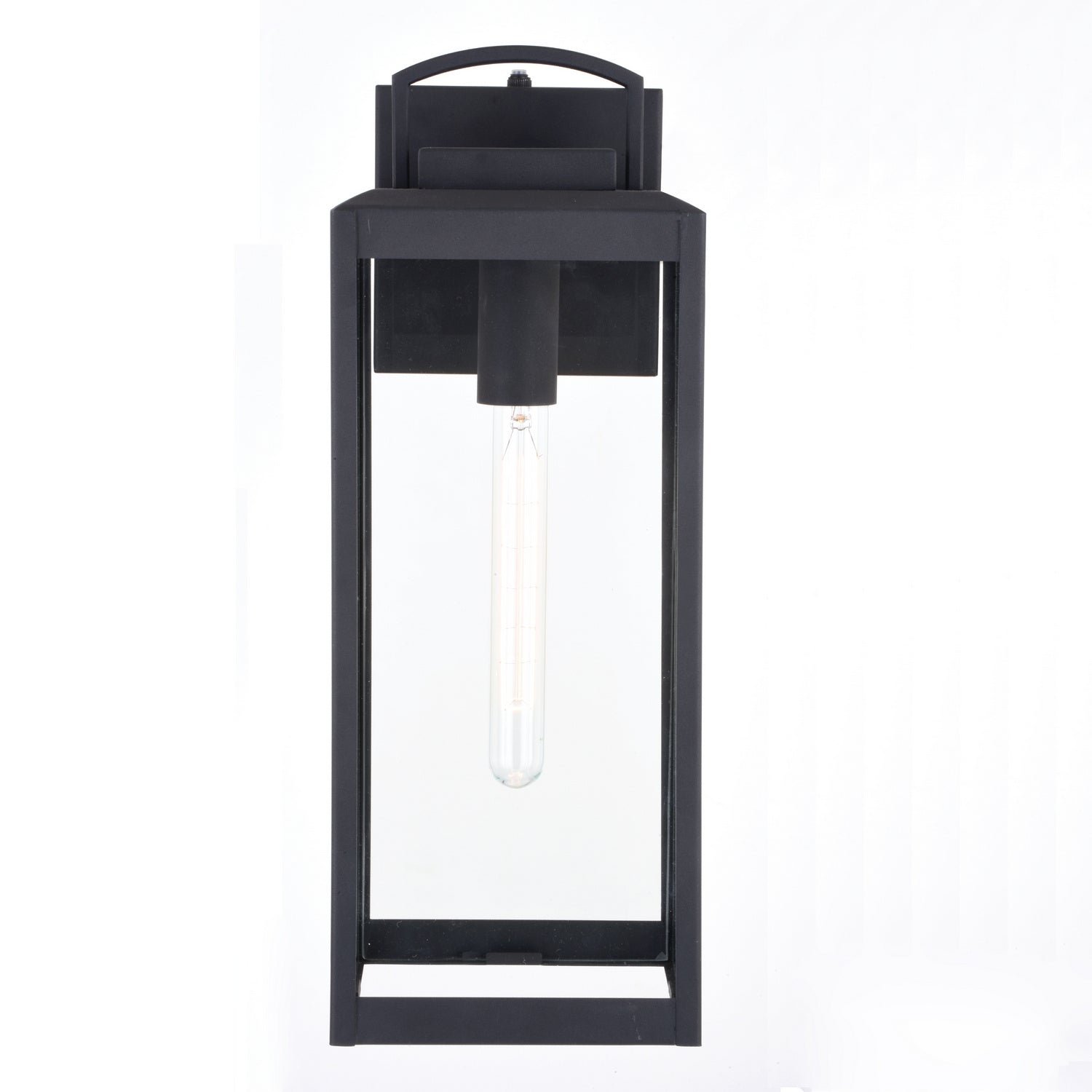 Vaxcel - T0645 - One Light Outdoor Wal Mount - Kinzie - Textured Black