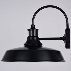 Vaxcel - T0648 - One Light Outdoor Motion Sensor Wall Mount - Dorado - Dark Bronze/Light Gold