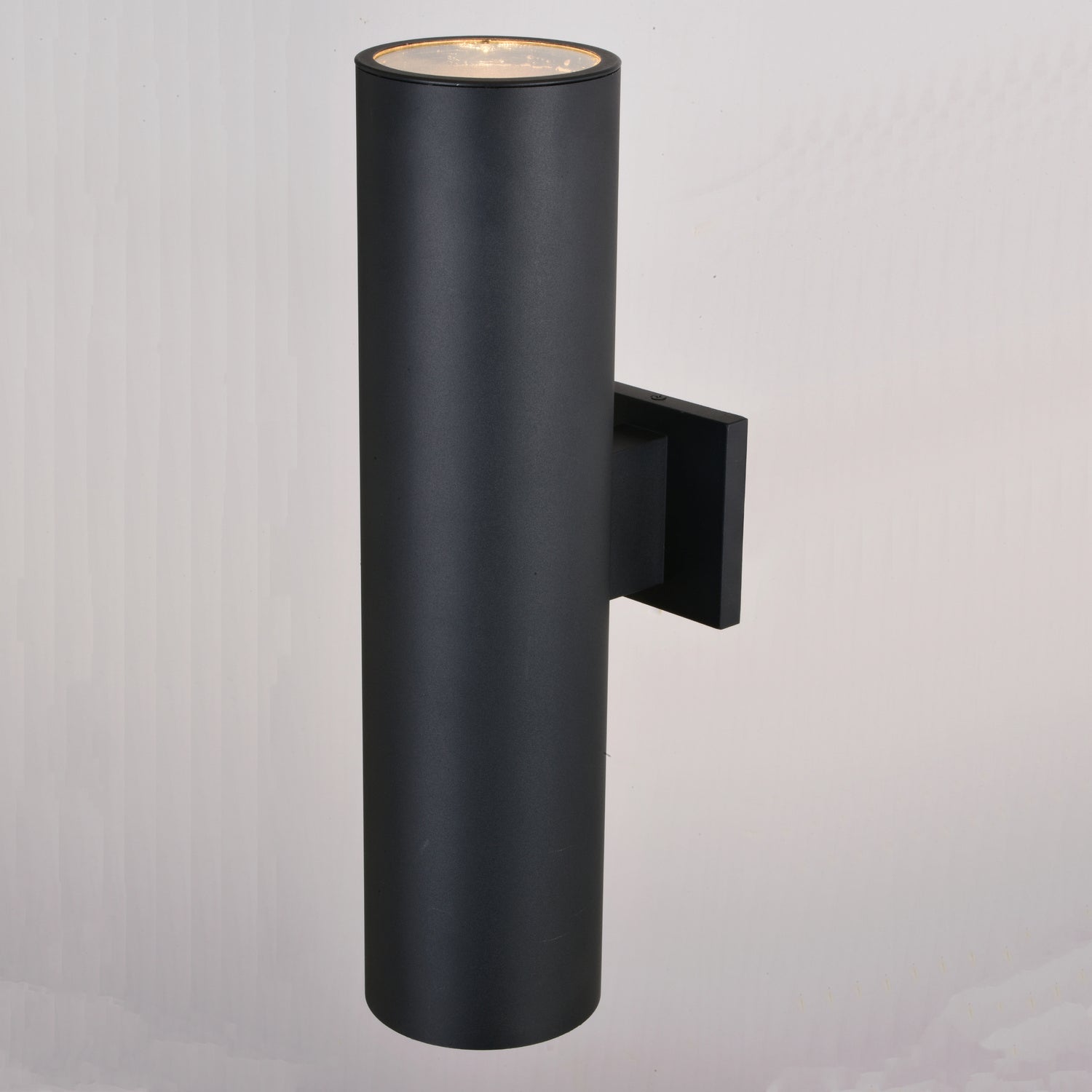 Vaxcel - T0652 - Two Light Outdoor Wall Mount - Chiasso - Textured Black