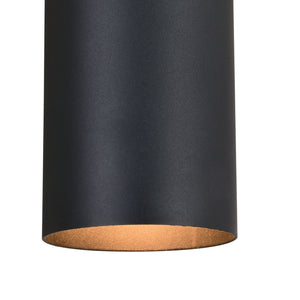 Vaxcel - T0652 - Two Light Outdoor Wall Mount - Chiasso - Textured Black