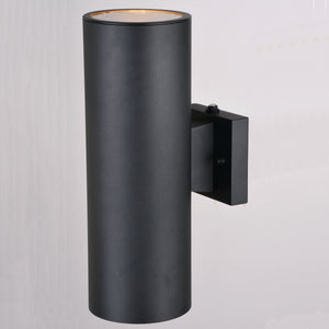 Vaxcel - T0653 - Two Light Outdoor Wall Mount - Chiasso - Textured Black
