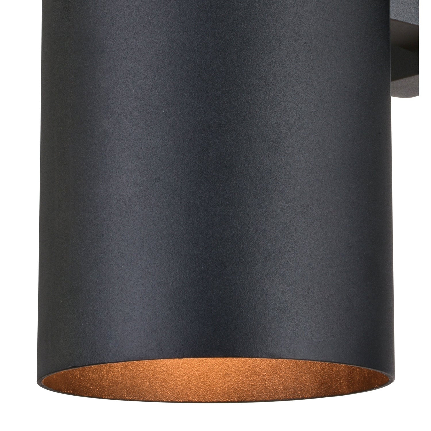Vaxcel - T0653 - Two Light Outdoor Wall Mount - Chiasso - Textured Black