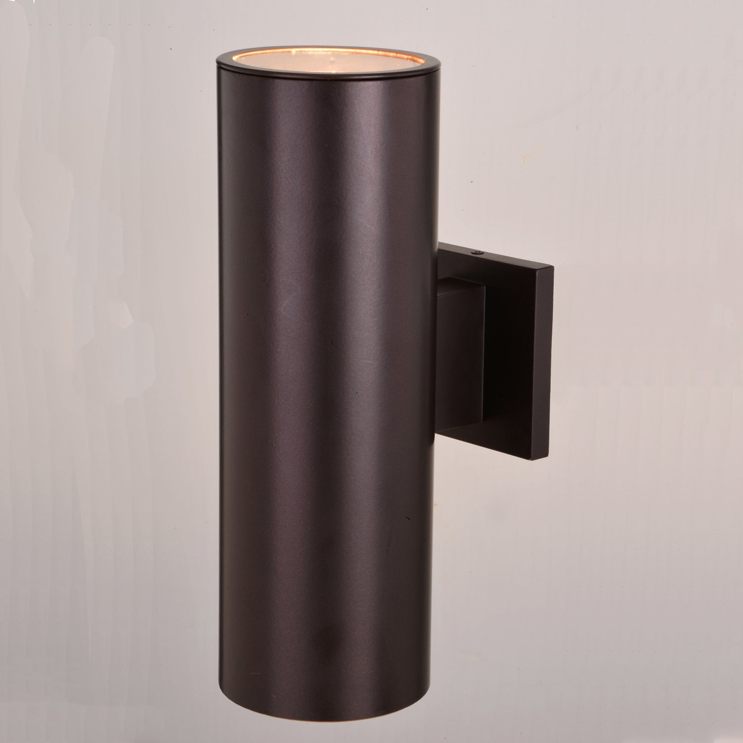 Vaxcel - T0654 - Two Light Outdoor Wall Mount - Chiasso - Deep Bronze