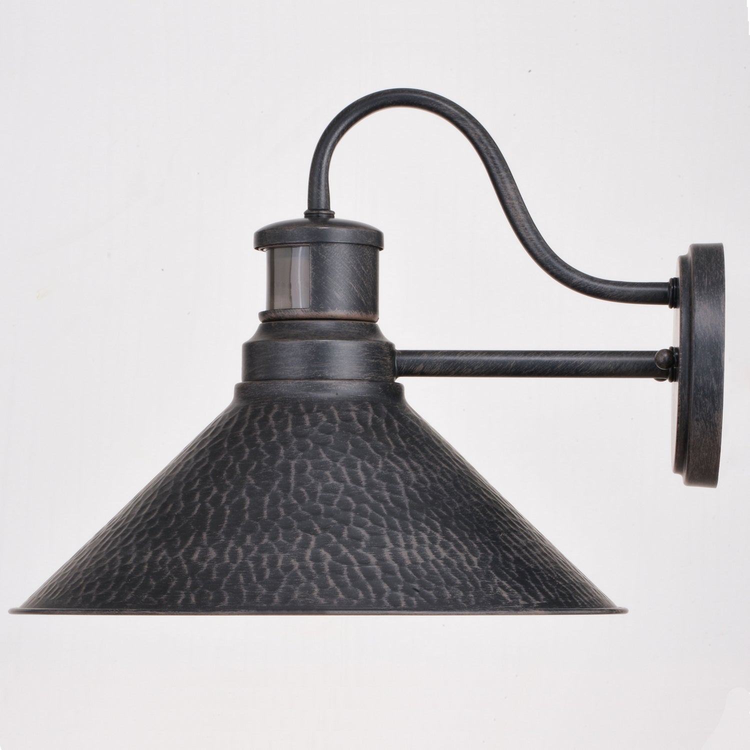 Vaxcel - T0670 - One Light Outdoor Motion Sensor Wall Mount - Outland - Aged Iron/Light Gold
