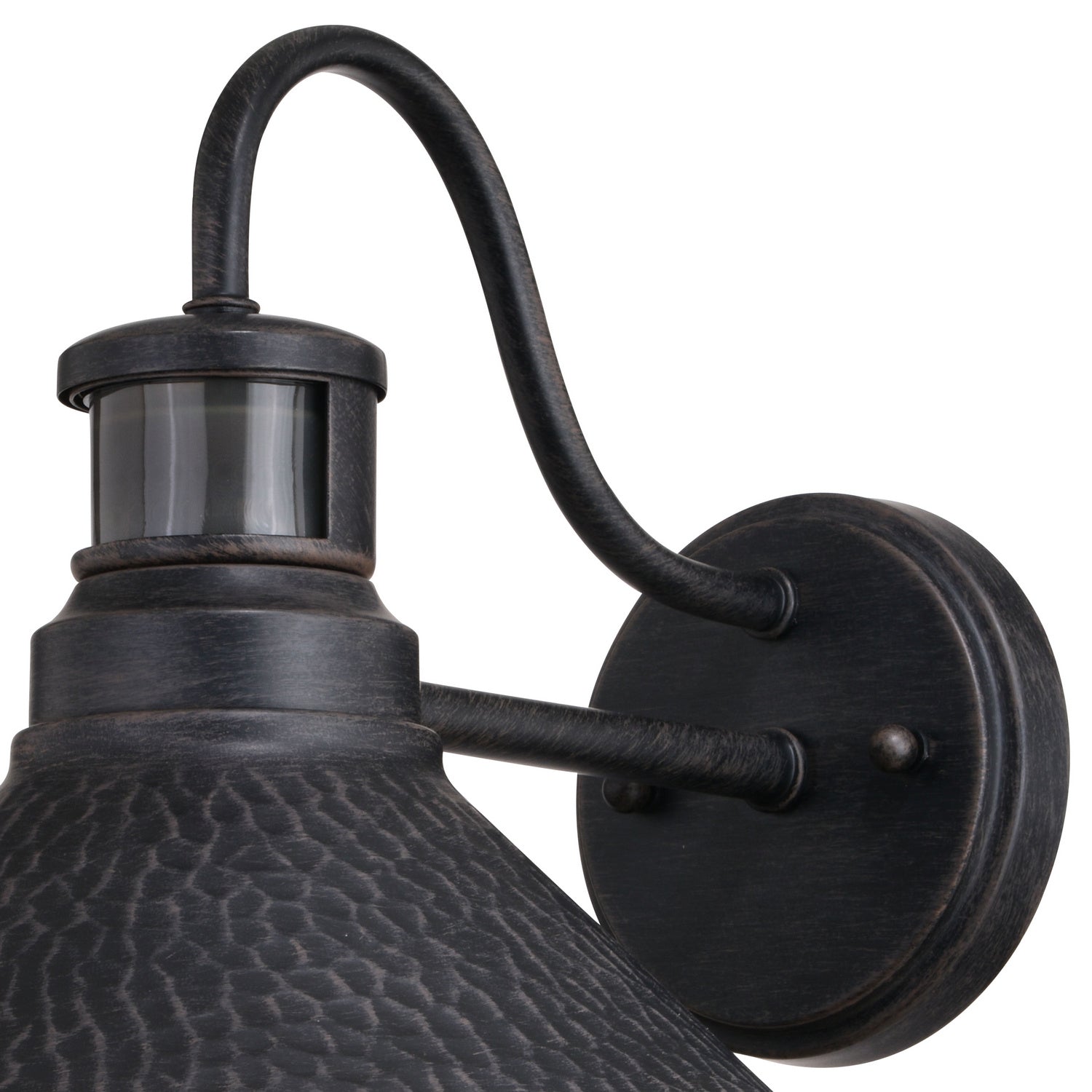 Vaxcel - T0670 - One Light Outdoor Motion Sensor Wall Mount - Outland - Aged Iron/Light Gold