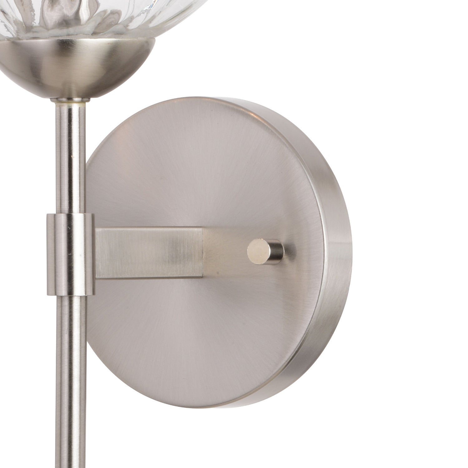 Vaxcel - W0409 - One Light Wall Sconce - Olson - Satin Nickel