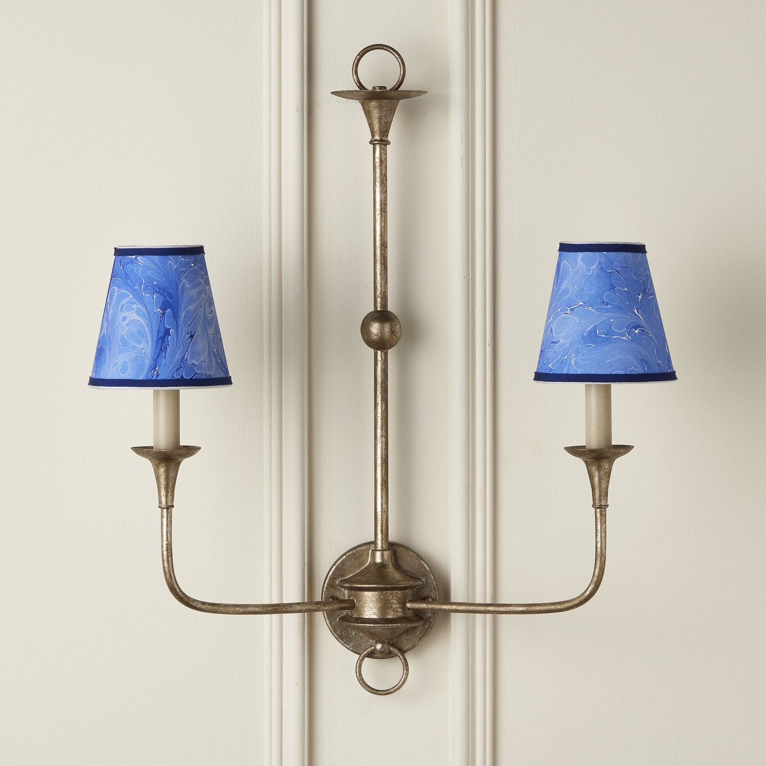 Currey and Company - 0900-0013 - Chandelier Shade - Blue