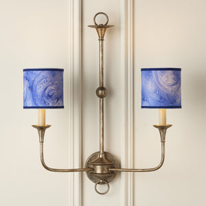 Currey and Company - 0900-0014 - Chandelier Shade - Blue