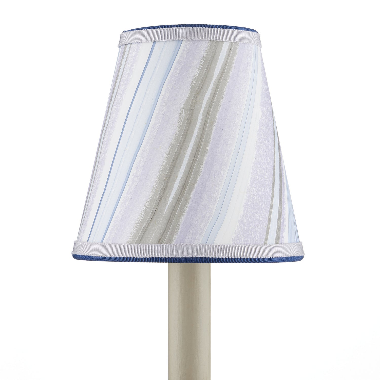 Currey and Company - 0900-0017 - Chandelier Shade - Lilac/Blue Agate