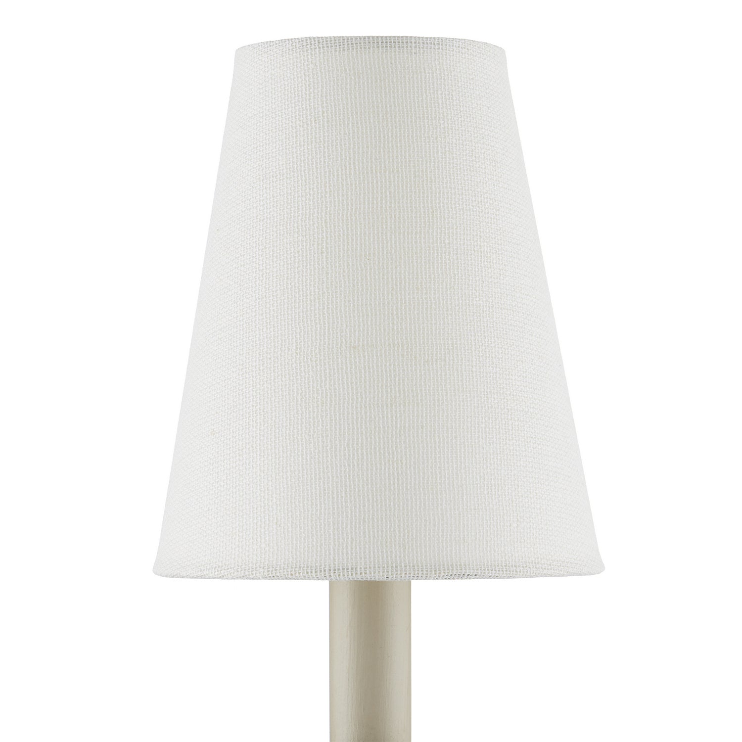 Currey and Company - 0900-0024 - Chandelier Shade - Off-White