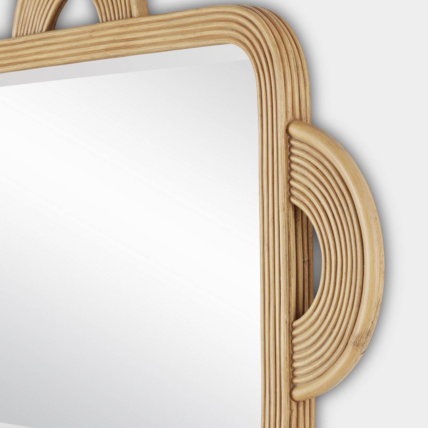 Currey and Company - 1000-0127 - Mirror - Santos - Sea Sand/Mirror