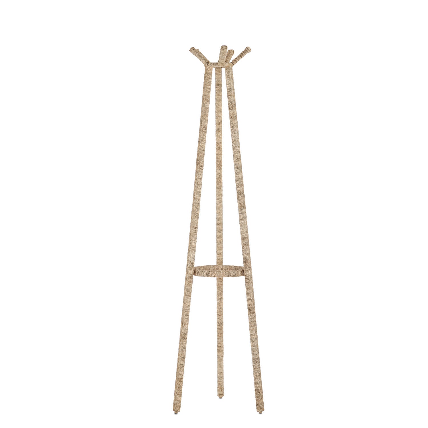 Currey and Company - 1000-0129 - Coat Rack - Rolo - Natural