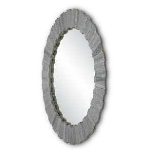 Currey and Company - 1000-0130 - Mirror - Dario - Gray/Mirror