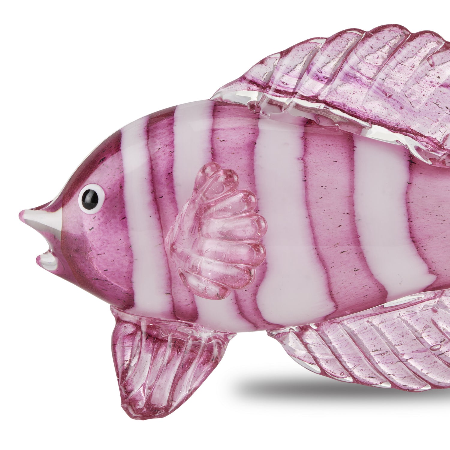 Currey and Company - 1200-0563 - Fish Set of 2 - Rialto - Pink/White