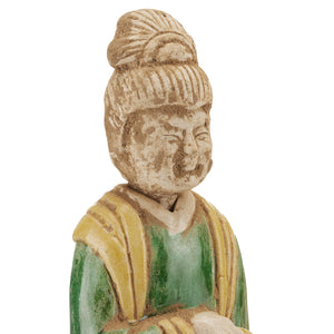 Currey and Company - 1200-0597 - Object - Tang Dynasty Palace - Green/Yellow