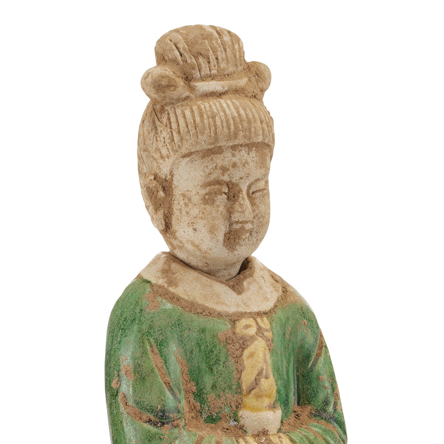 Currey and Company - 1200-0597 - Object - Tang Dynasty Palace - Green/Yellow