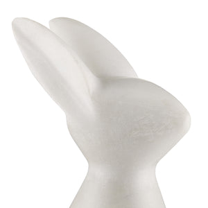 Currey and Company - 1200-0654 - Rabbit - White