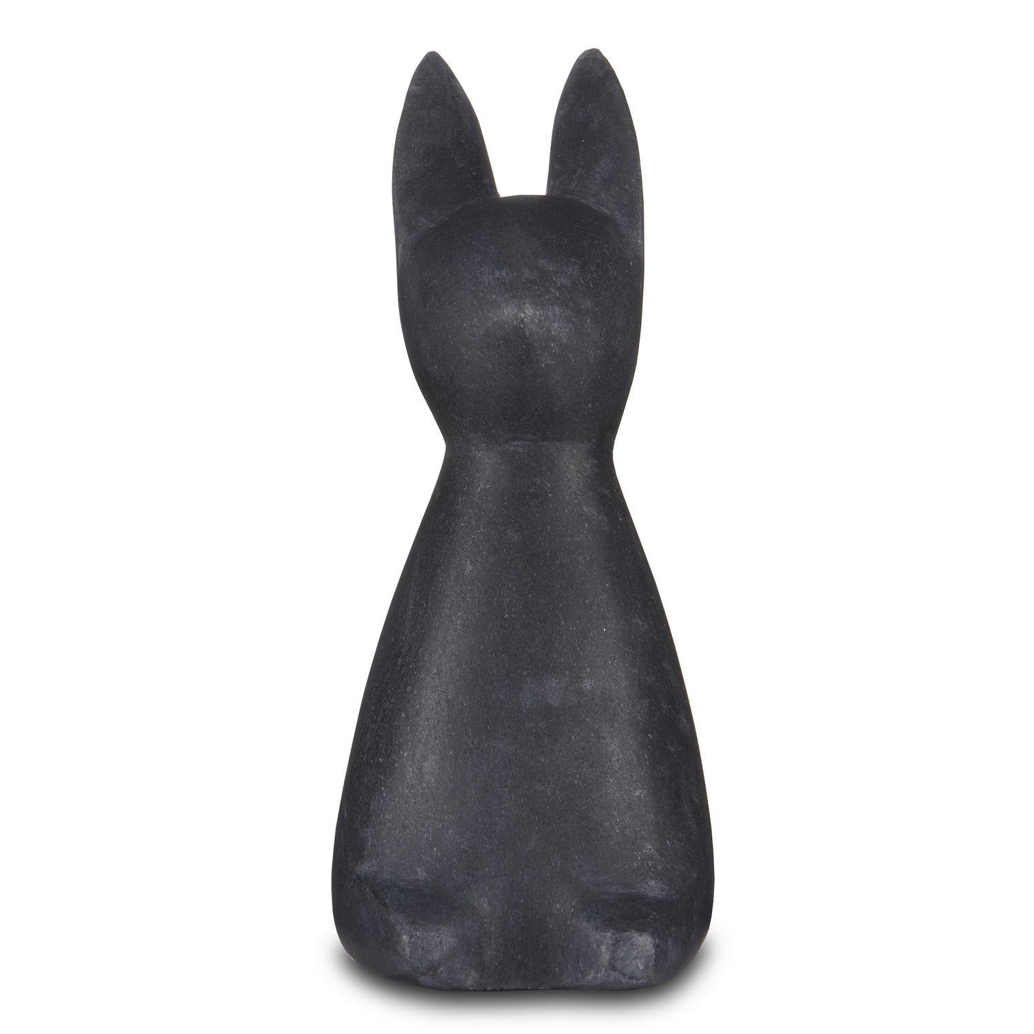 Currey and Company - 1200-0655 - Rabbit - Black