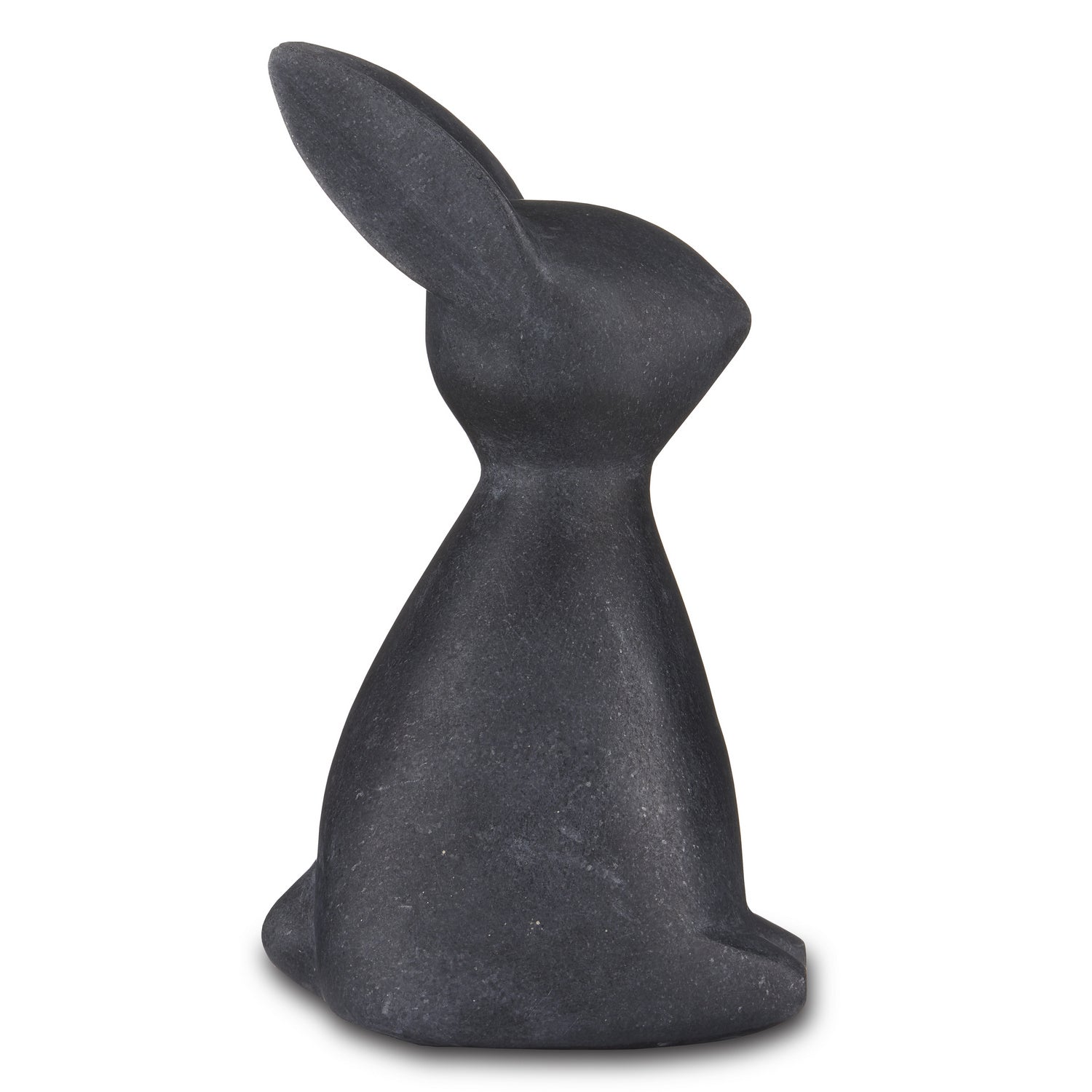 Currey and Company - 1200-0655 - Rabbit - Black