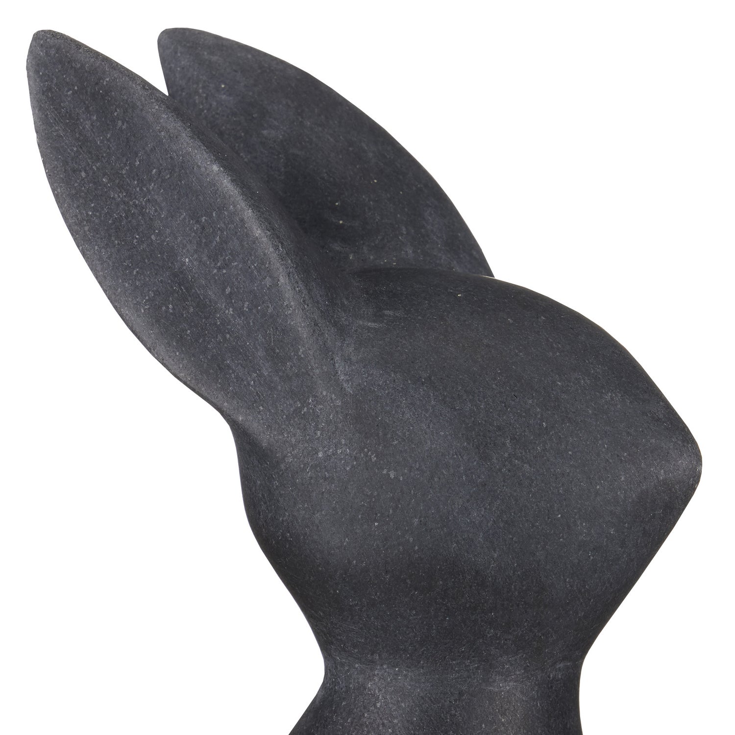 Currey and Company - 1200-0655 - Rabbit - Black