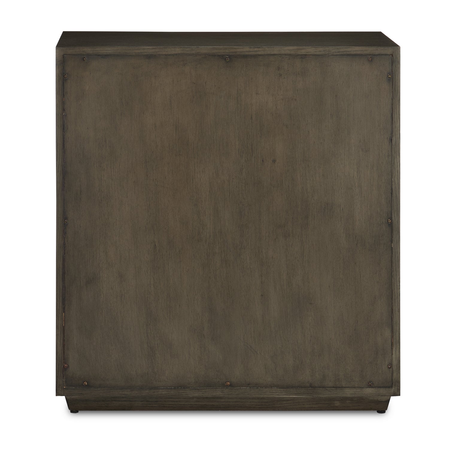 Currey and Company - 3000-0226 - Chest - Kendall - Dove Gray/Polished Brass