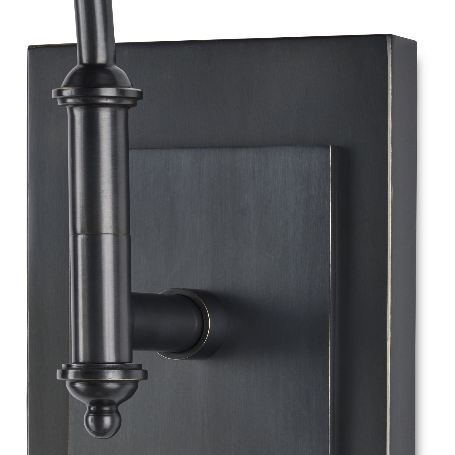 Currey and Company - 5000-0209 - One Light Wall Sconce - Ashby - Oil Rubbed Bronze