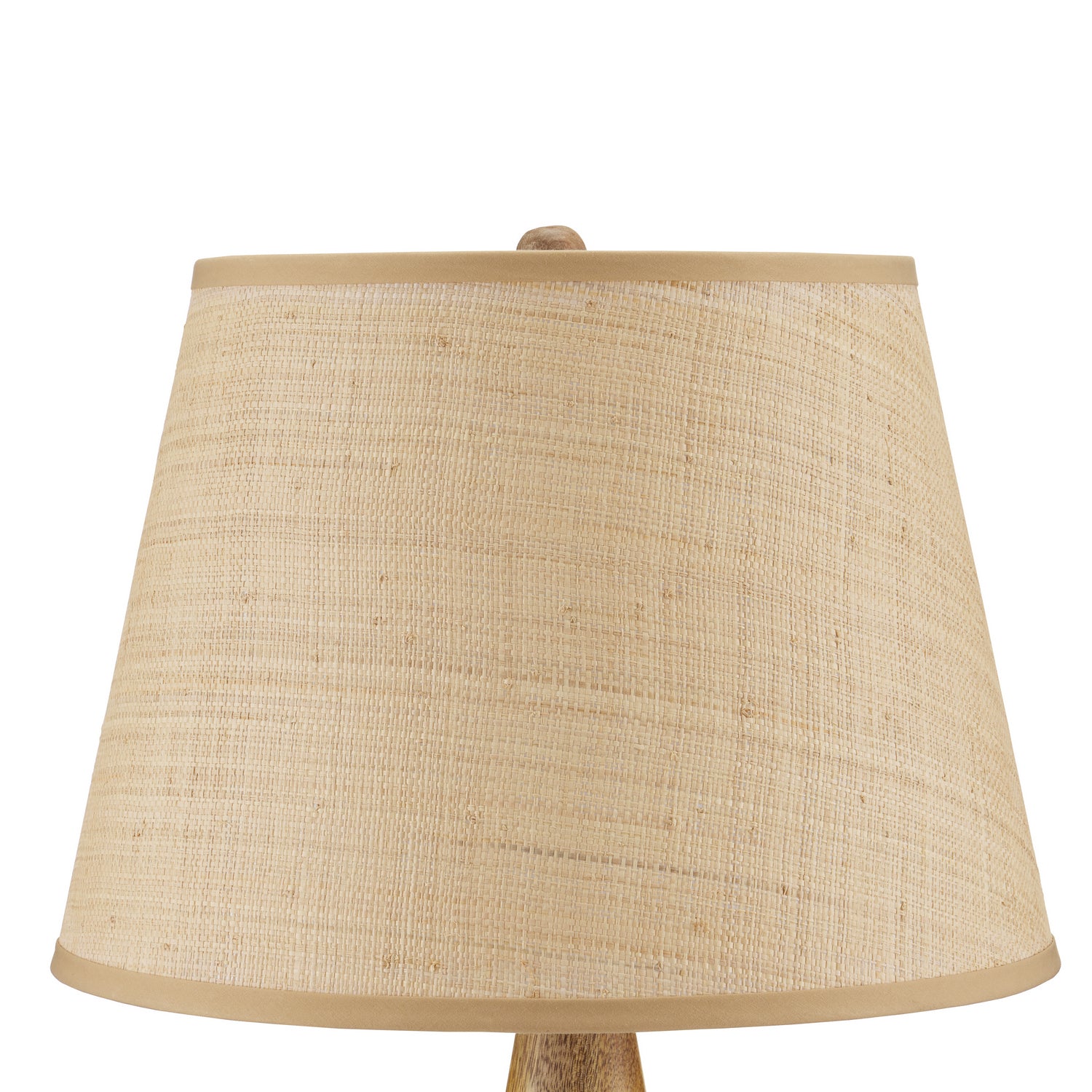 Currey and Company - 6000-0828 - One Light Table Lamp - Amalia - Natural/Brass