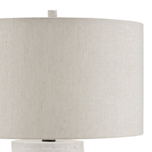 Currey and Company - 6000-0849 - One Light Table Lamp - Innkeeper - White